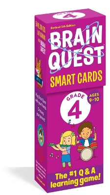 Book: Brain Quest 4th Grade Smart Cards Revised 5th Edition