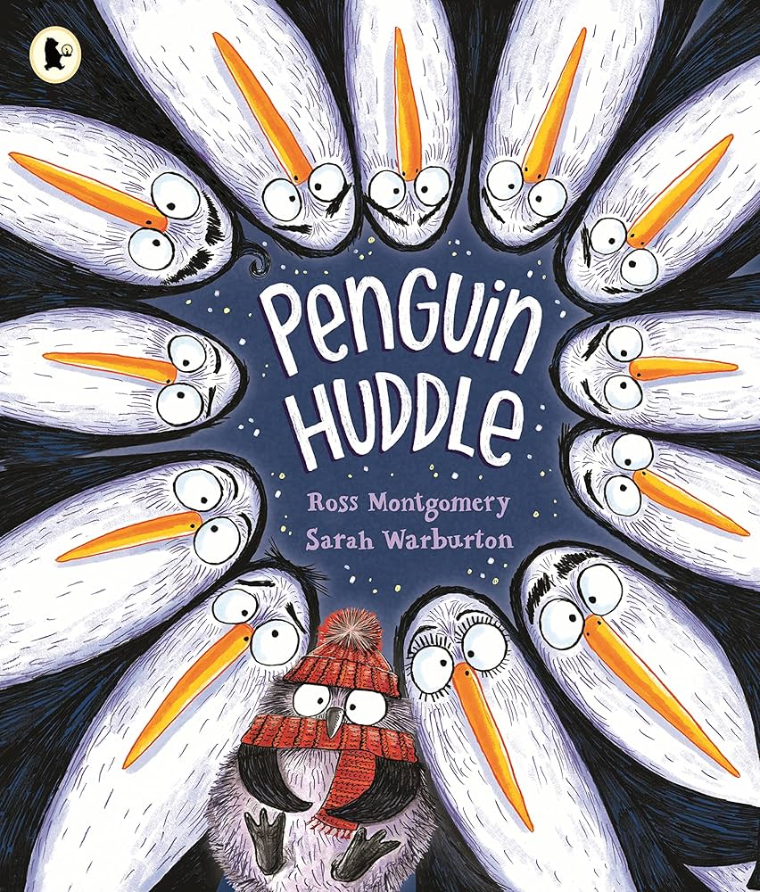 Book: Penguin Huddle
