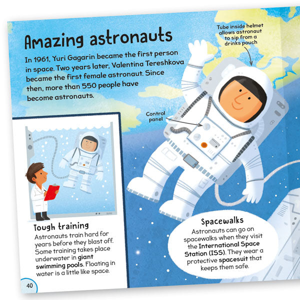 First Space Book