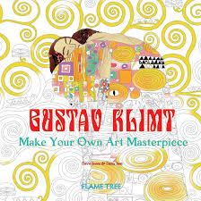 Book: Gustav Klimt (Art Colouring Book)