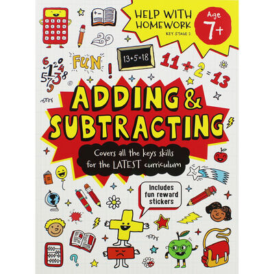 Help With Homework - Adding and Subtracting