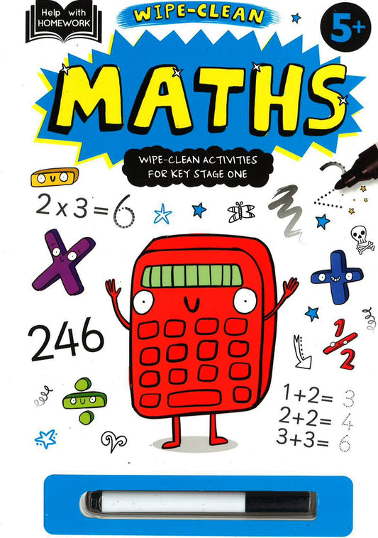 wipe and clean - Math