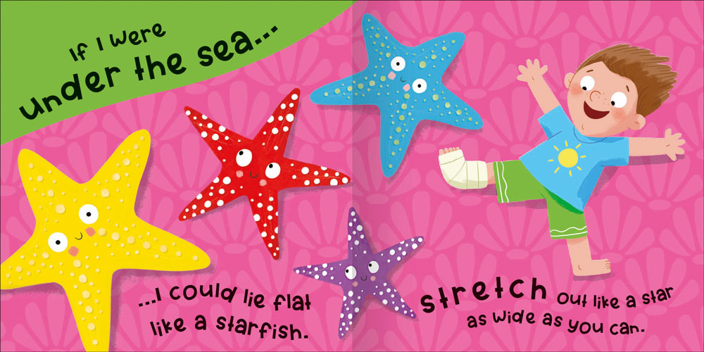 If I were under the Sea…