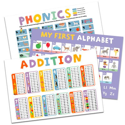 Table Mat Pack: Early Learning