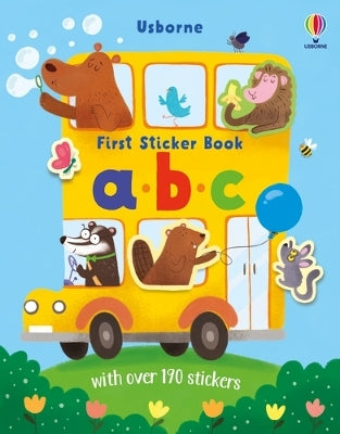Book : First Sticker Book abc
