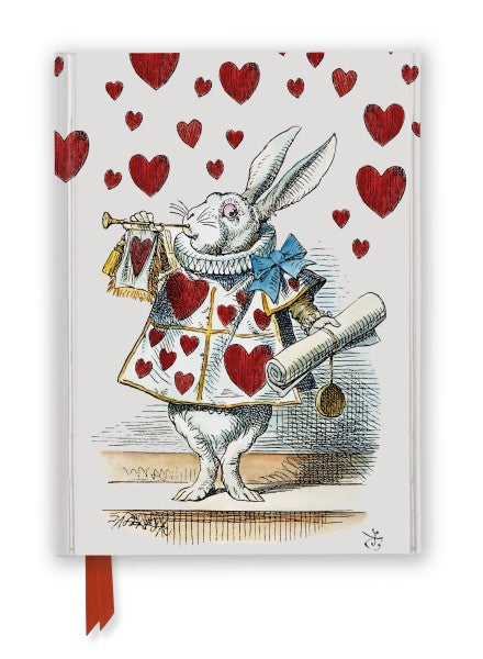 Book :Alice in Wonderland: White Rabbit (Foiled Journal)