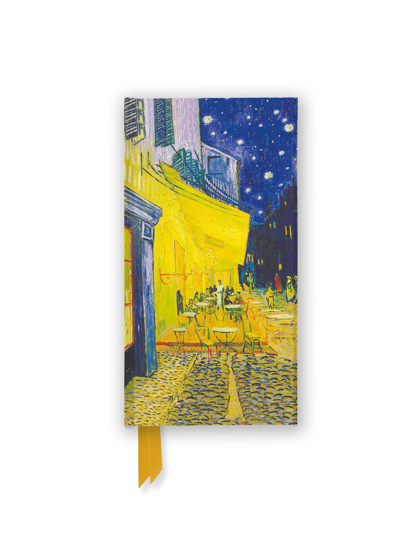 Book : Vincent van Gogh: CafŽ Terrace (Foiled Slimline Journal)