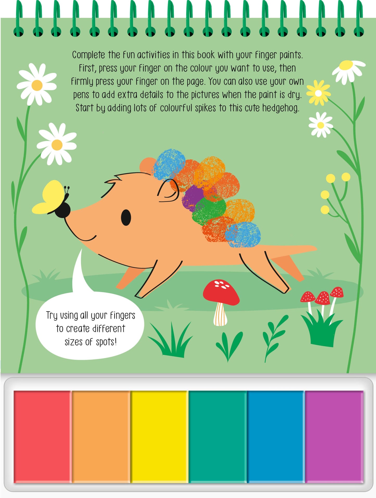 Finger Painting Farm