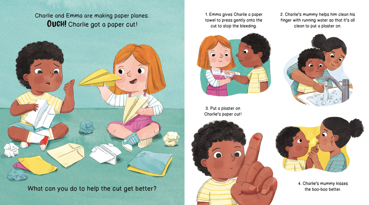 The Boo Boo Book