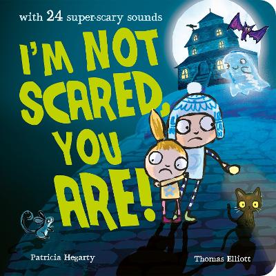 Book: I'm Not Scared, You Are!