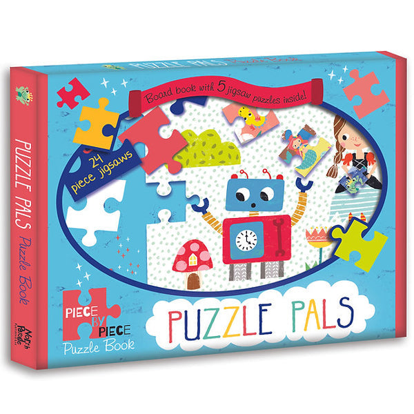Puzzle Pals - Piece by Piece Puzzle Book