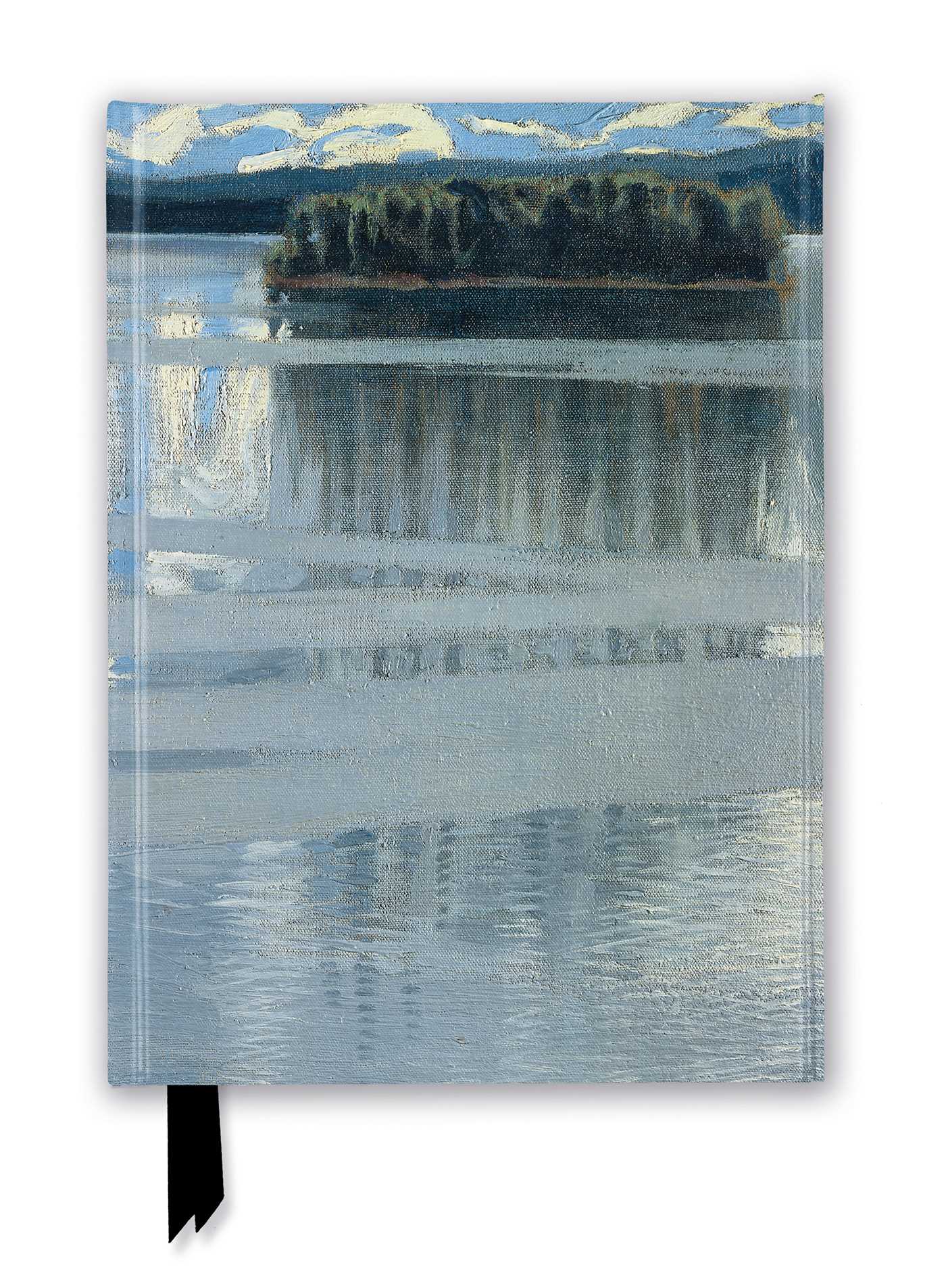 Book: NG: Lake Keitele by Akseli Gallen-Kallela (Foiled Journal)
