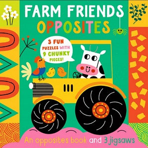 Book: Puzzle Play: Farm Friend- Oppposites