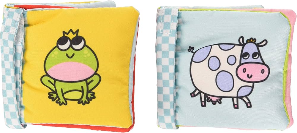 Book: Little Soft Duo: Cow/Frog