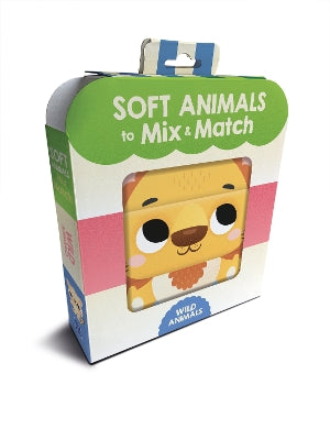 Book: Soft Animals Mix Match Wild Animals