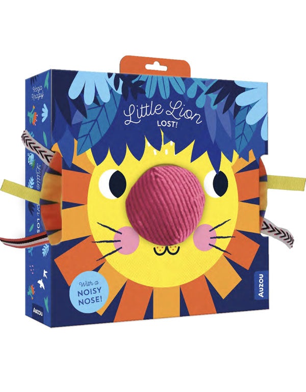 Book: NOISY NOSES LITTLE LION LOST