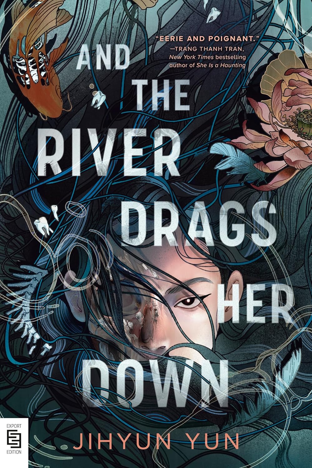 Book :And the River Drags Her Down