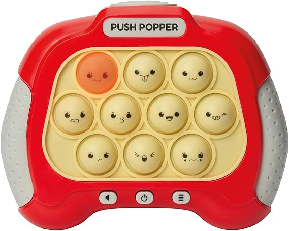 The Source - Push Popper Game - Red | ذا سورس - لعبة ادفع الفقاعات - أحمر