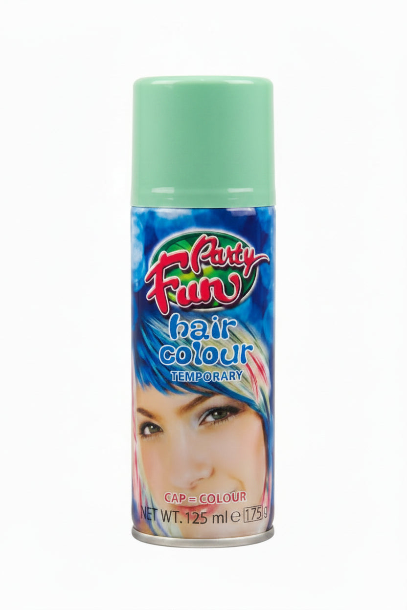 Dark Gray hair Spray – 1 PCS, Temporary Color Spray for Parties & Events سبراي شعر سكني غامق – قطعة واحدة، بخاخ لون مؤقت للحفلات والمناسبات