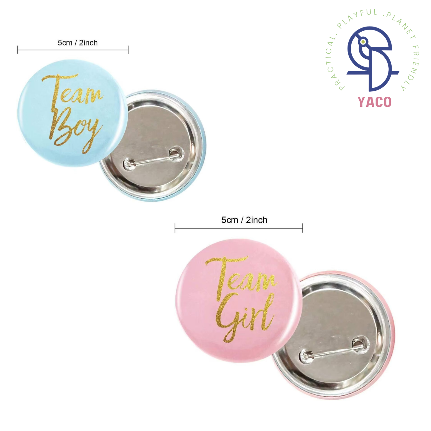 Gender Reveal Pin