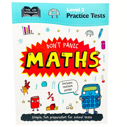 Don’t Panic Maths Level 2 Practice Tests