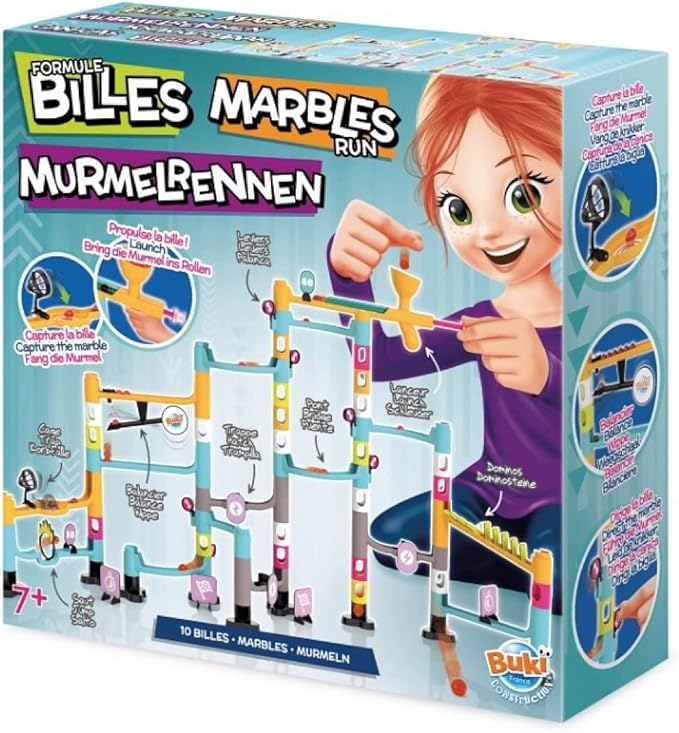 BUKI France PM854 Marble Race