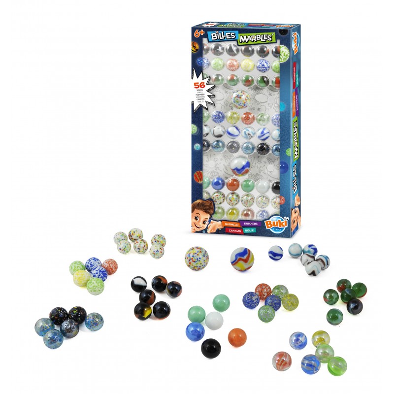BUKI PM856 - Box of Marbles