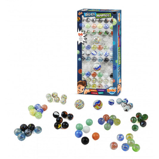 BUKI PM856 - Box of Marbles
