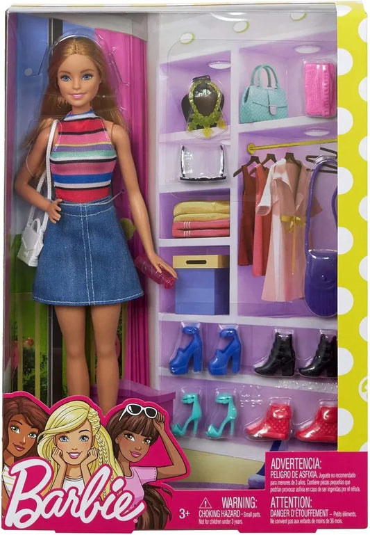 Barbie® Doll & Shoes