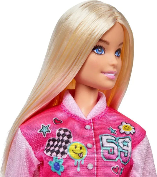 Barbie® Back to School Doll & Piece Count