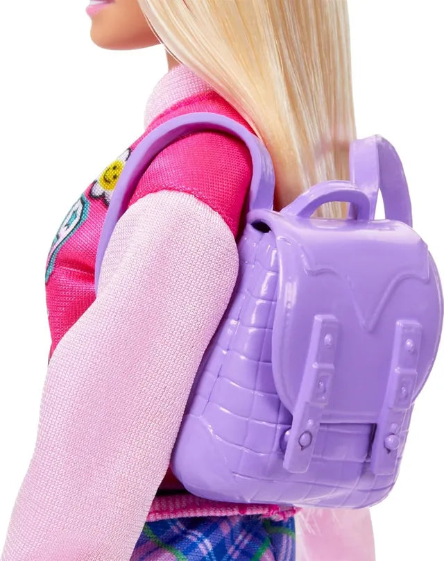 Barbie® Back to School Doll & Piece Count