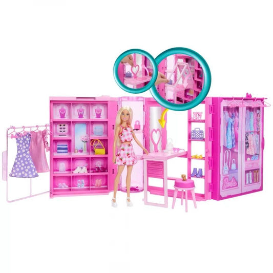 Barbie® Dream Closet 3.0 + Doll