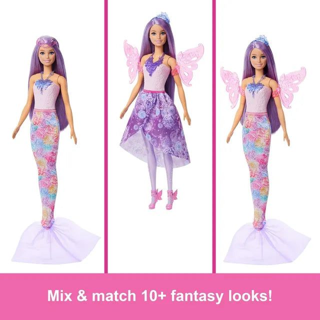 Barbie™ Dreamtopia Dress-Up Barbie Doll-Refreshed