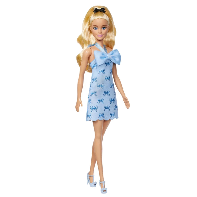 Barbie® Fashionistas® Doll - Blue Bows