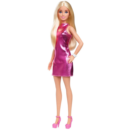 Barbie® Fashionistas® Doll - Pink Dress Heart Cutout