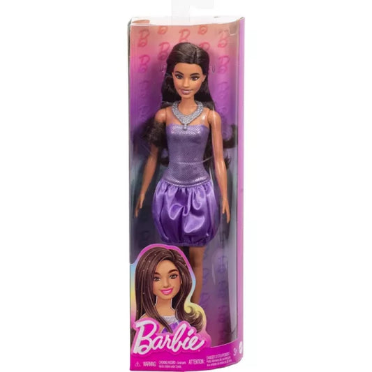 Barbie® Fashionistas® Doll -  Purple Bubble Hem