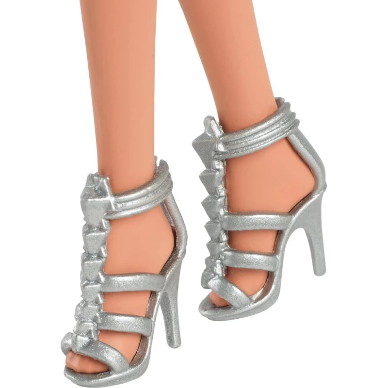 Barbie® Fashionistas® Doll - Purple Bubble Hem