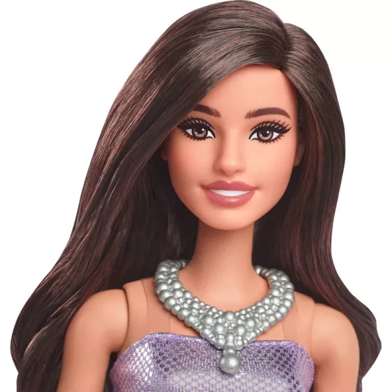 Barbie® Fashionistas® Doll - Purple Bubble Hem