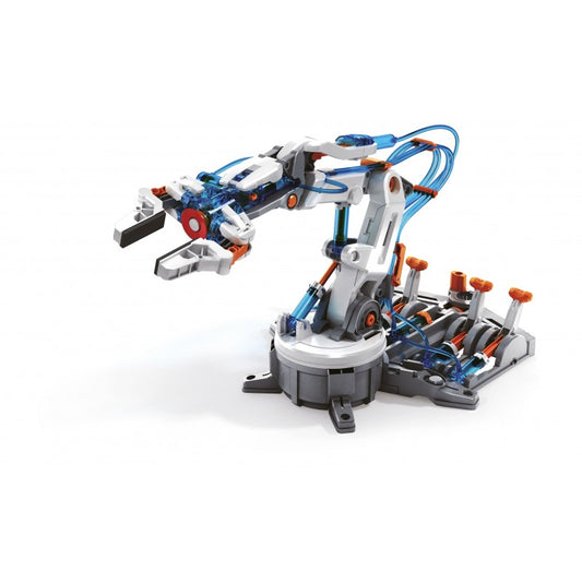 Buki France 7505 - Hydraulic Arm: Assemble, Control, Carry (Children, Unisex, 10+ years, Literacy, TOY_ROBOT)
