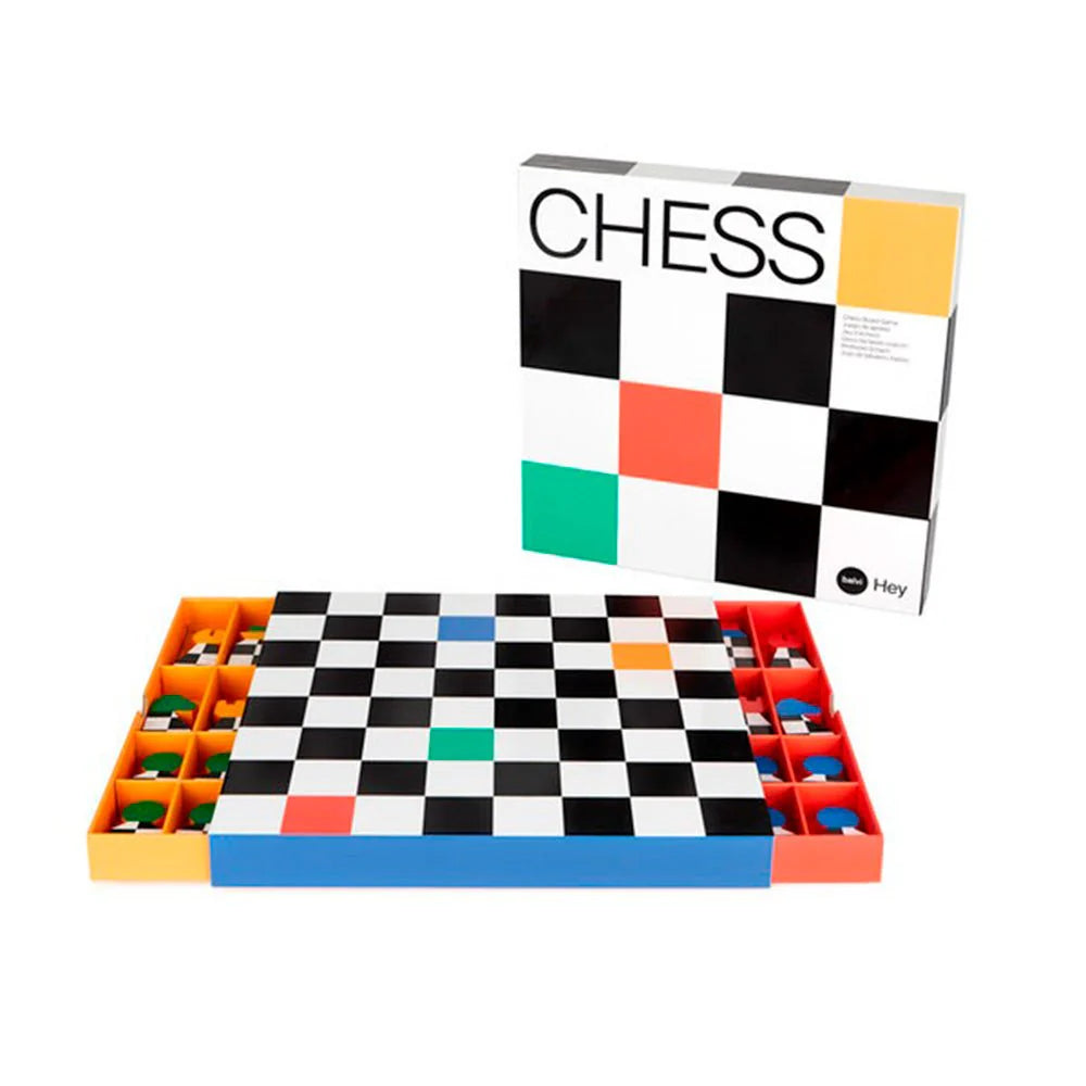 Balvi - Chess Board Game,Hey Chess,Wood