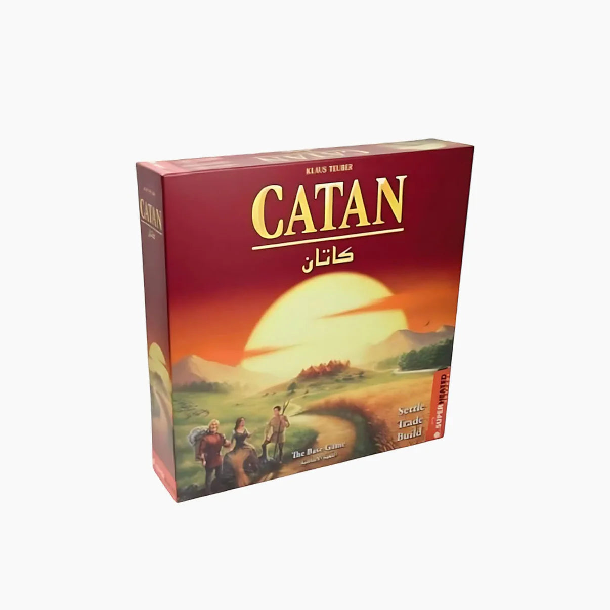 Rivals For Catan