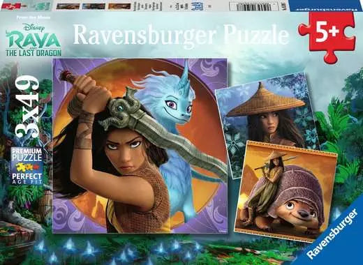 Raya the brave! 3x49p