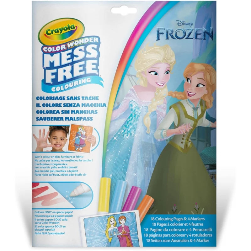 Crayola Color Wonder Coloring Set TBC FROZEN- ML