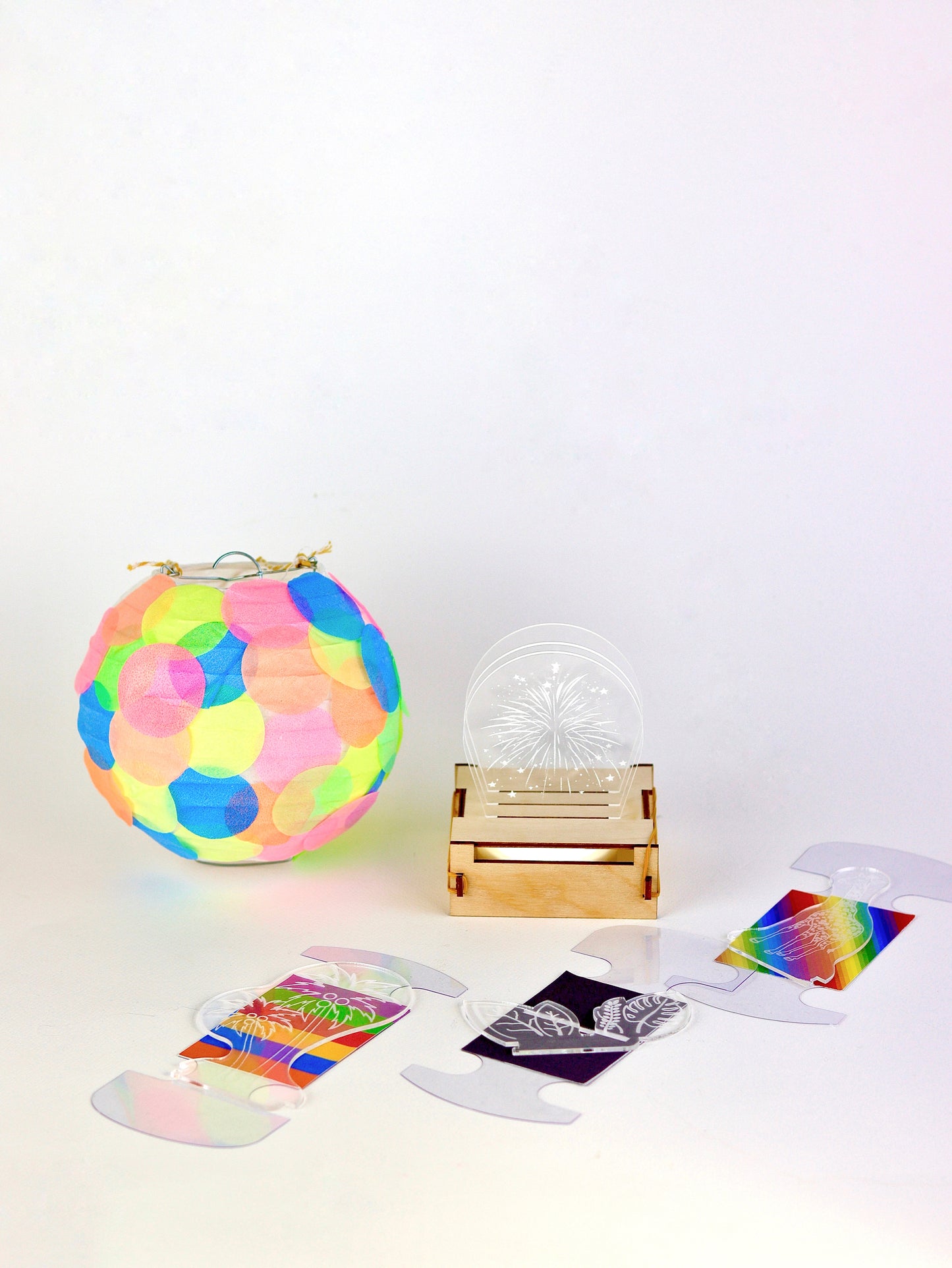 Barq Boxes - Light Box