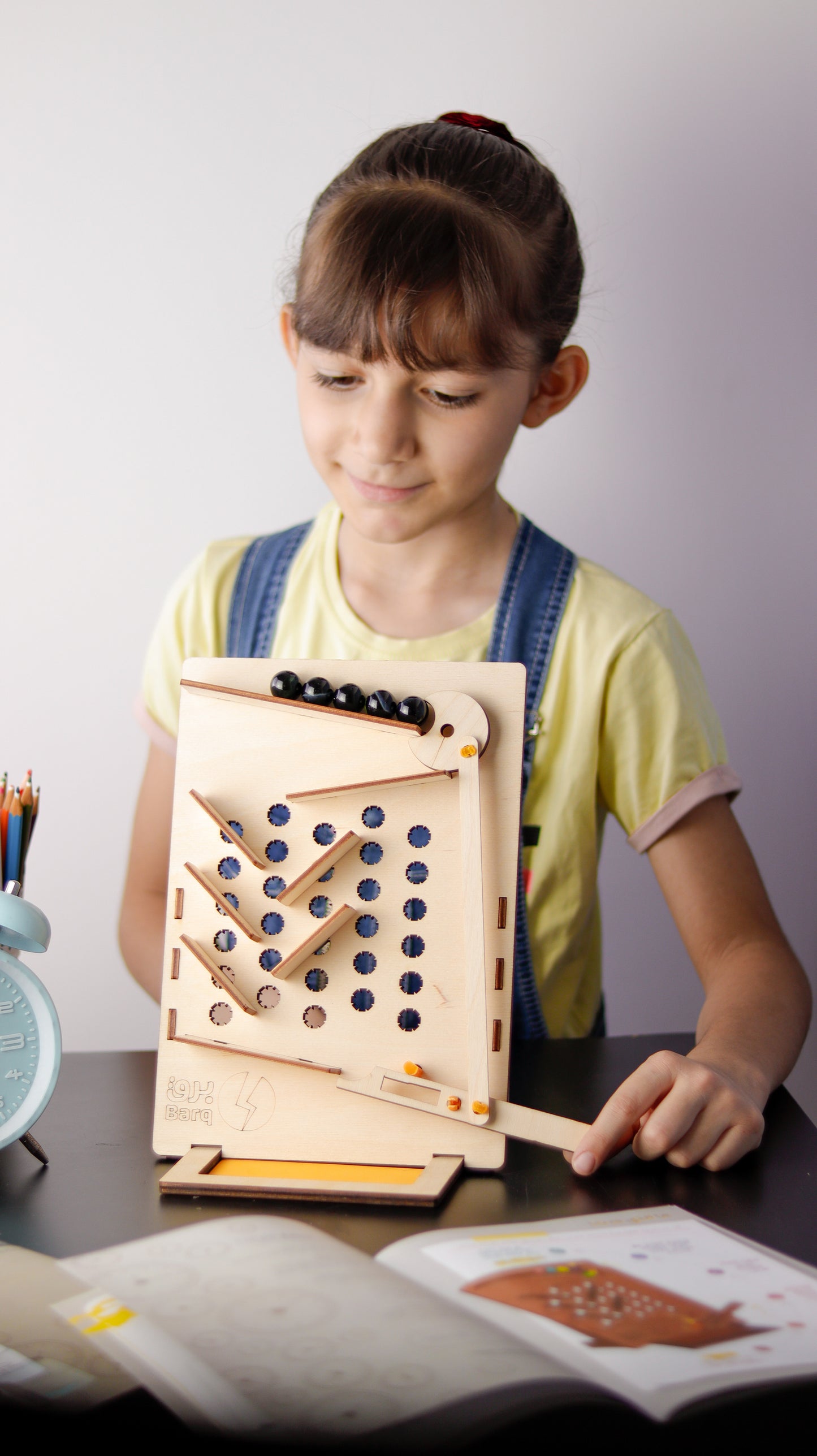 Barq Boxes - Marble Timer