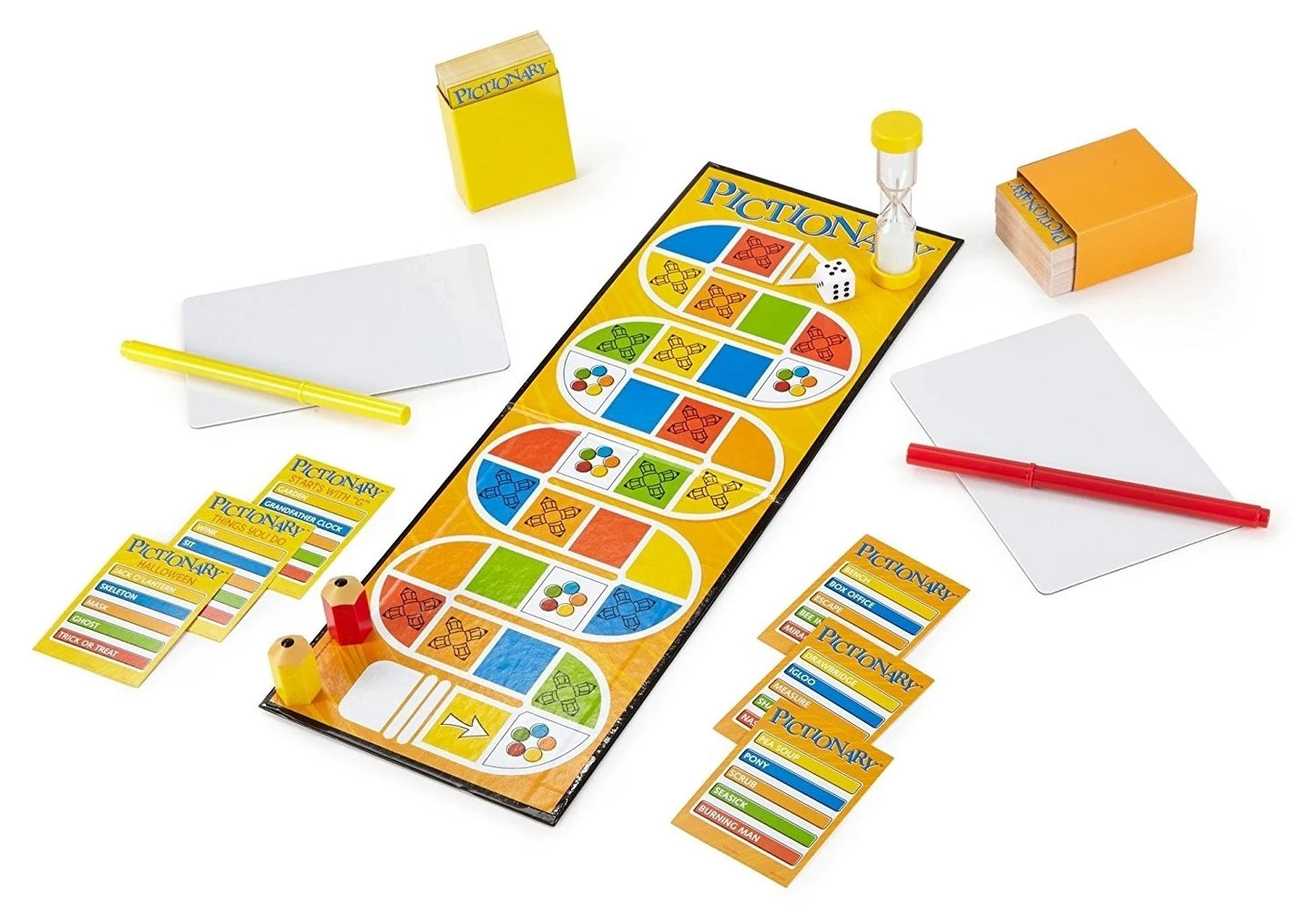 Pictionary Board Game – Cotton Edition (Age 8+)