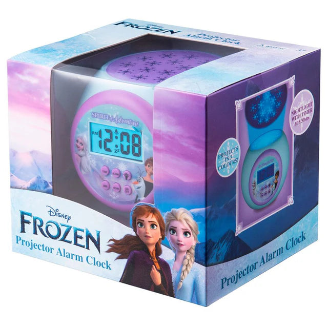 Disney - Alarm Clock - Frozen - Age 3+ | ديزني - المنبه - فروزن - العمر 3+