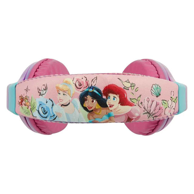 Disney - Kiddies Headphone - Princesses - Age 3+ | ديزني - سماعة رأس للأطفال - الأميرات - العمر 3+