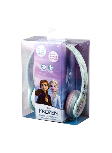 Disney - Kids Stereo Headphones – Frozen - Age 3+ | ديزني - سماعات ستيريو للأطفال - فروزن - العمر 3+