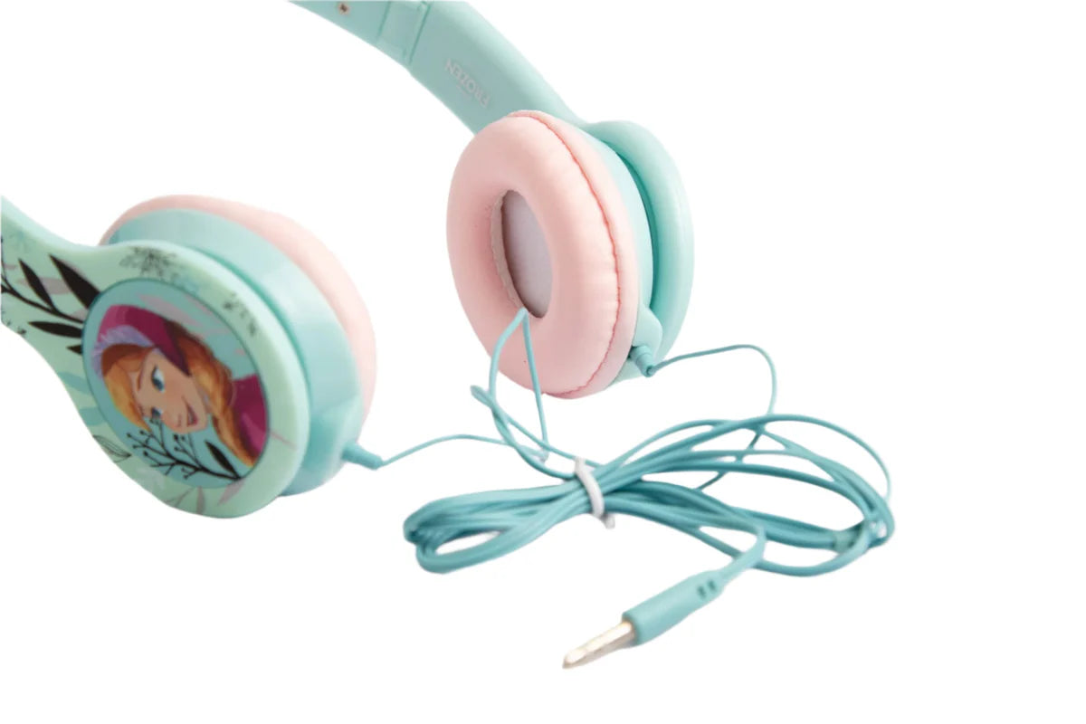 Disney - Kids Stereo Headphones – Frozen - Age 3+ | ديزني - سماعات ستيريو للأطفال - فروزن - العمر 3+